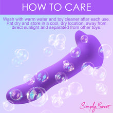 Load image into Gallery viewer, 21X Vibrating Wavy Silicone Dildo-9