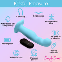 Load image into Gallery viewer, 21X Vibrating Thick Silicone Dildo-4