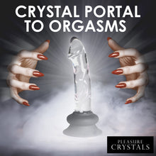Load image into Gallery viewer, Glass Dildo with Silicone Base - 5.6 Inch-2