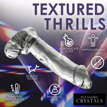 Load image into Gallery viewer, Glass Dildo with Balls-4
