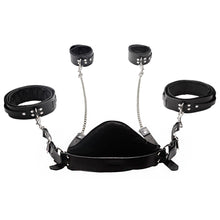 Load image into Gallery viewer, Strict Leather Sling and Stirrups