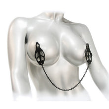 Load image into Gallery viewer, Monarch Noir Nipple Vice
