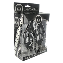 Load image into Gallery viewer, Monarch Noir Nipple Vice