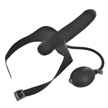 Load image into Gallery viewer, Inflatable Gag with Dildo