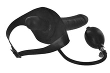 Load image into Gallery viewer, Inflatable Gag with Dildo