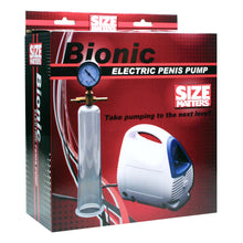 Load image into Gallery viewer, Bionic Electric Pump Kit with Penis Cylinder