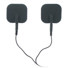 Load image into Gallery viewer, Zeus Deluxe Silicone Black Electro Pads