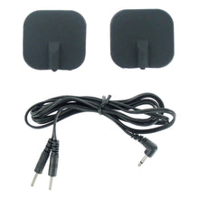 Load image into Gallery viewer, Zeus Deluxe Silicone Black Electro Pads