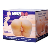 Load image into Gallery viewer, SexFlesh Down In Daphne Life Size Pussy and Ass Masturbator