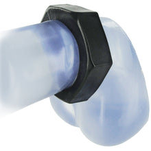 Load image into Gallery viewer, HexNut Cock Ring - Black