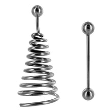 Load image into Gallery viewer, Nipple Spiral Extender and Barbel
