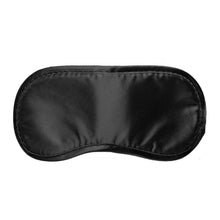 Load image into Gallery viewer, Le Boheme Satin Blindfold - Black