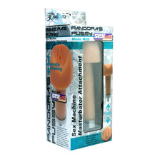 Load image into Gallery viewer, Pandoras Pussy Sex Machine Masturbator Attachment