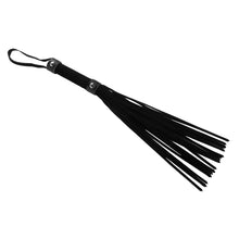 Load image into Gallery viewer, Short Suede Flogger - Black