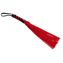 Load image into Gallery viewer, Short Suede Flogger - Red