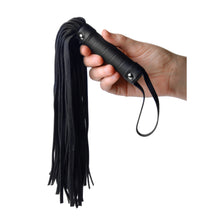 Load image into Gallery viewer, Pleather Pleasure Mini Flogger
