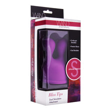 Load image into Gallery viewer, Bliss Tips Silicone Wand Massager Attachment