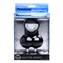 Load image into Gallery viewer, Possessor Electro Scrotum Sack- Master Series Edition