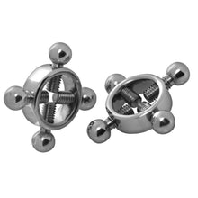 Load image into Gallery viewer, Stainless Steel Rings of Fire Nipple Press Set