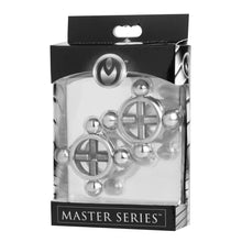 Load image into Gallery viewer, Stainless Steel Rings of Fire Nipple Press Set
