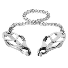 Load image into Gallery viewer, Cuff to Clamps Bondage Kit