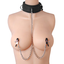 Load image into Gallery viewer, Submission Collar and Nipple Clamp Union