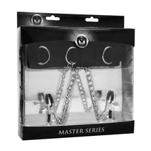 Load image into Gallery viewer, Submission Collar and Nipple Clamp Union
