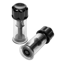 Load image into Gallery viewer, Black Maxxx Powerful Twist Nipple Suckers