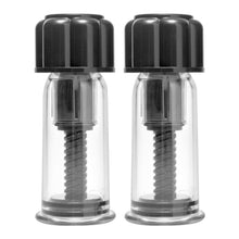 Load image into Gallery viewer, Black Maxxx Powerful Twist Nipple Suckers
