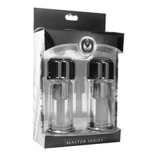 Load image into Gallery viewer, Black Maxxx Powerful Twist Nipple Suckers