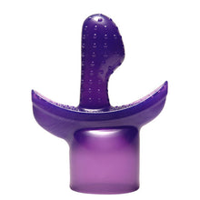 Load image into Gallery viewer, G Tip Wand Massager Attachment- Purple
