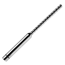 Load image into Gallery viewer, Stainless Steel Vibrating Urethral Beaded Sound