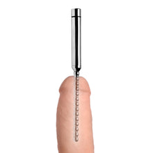 Load image into Gallery viewer, Stainless Steel Vibrating Urethral Beaded Sound