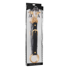Load image into Gallery viewer, Penitentiary Nipple Clamps and Cock Ring Set