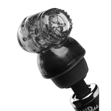 Load image into Gallery viewer, Black Vibra Cup Male Masturbation Wand Attachment