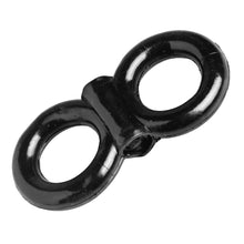 Load image into Gallery viewer, Vibrating Double Cock and Ball Ring