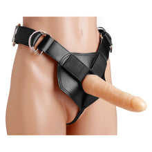 Load image into Gallery viewer, Flaunt Heavy Duty Strap On Harness with Dildo