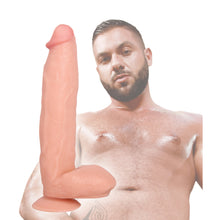 Load image into Gallery viewer, Raging Cockstars Big Dick Ben 10 Inch Realistic Dildo