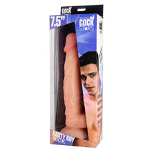 Load image into Gallery viewer, Raging Cockstars Nasty Boy Nick 7.5 Inch Realistic Dildo