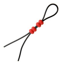 Load image into Gallery viewer, Crimson Tied Bolo Lasso Style Adjustable Cock Ring