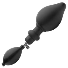 Load image into Gallery viewer, Expander Inflatable Anal Plug with Removable Pump