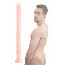 Load image into Gallery viewer, Raging Cockstars Long Dong Leo 18 Inch Dildo