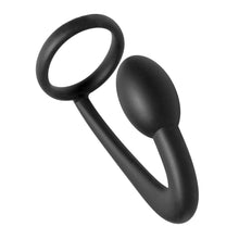 Load image into Gallery viewer, Explorer Silicone Cock Ring and Prostate Plug