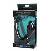 Load image into Gallery viewer, Nova Silicone Cock Ring and Prostate Vibe
