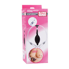 Load image into Gallery viewer, Nipple Pumping System with Dual Detachable Acrylic Cylinders