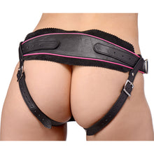 Load image into Gallery viewer, Flamingo Low Rise Strap On Harness