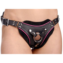 Load image into Gallery viewer, Flamingo Low Rise Strap On Harness