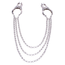 Load image into Gallery viewer, Affix Triple Chain Nipple Clamps