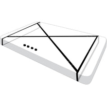 Load image into Gallery viewer, Interlace Bed Restraint Set