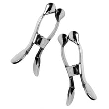 Load image into Gallery viewer, Stainless Steel Ball-Tipped Nipple Clamps